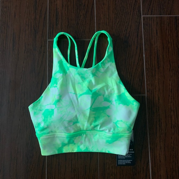 Lululemon Energy Bra High Neck Long Line - Picture 6 of 7